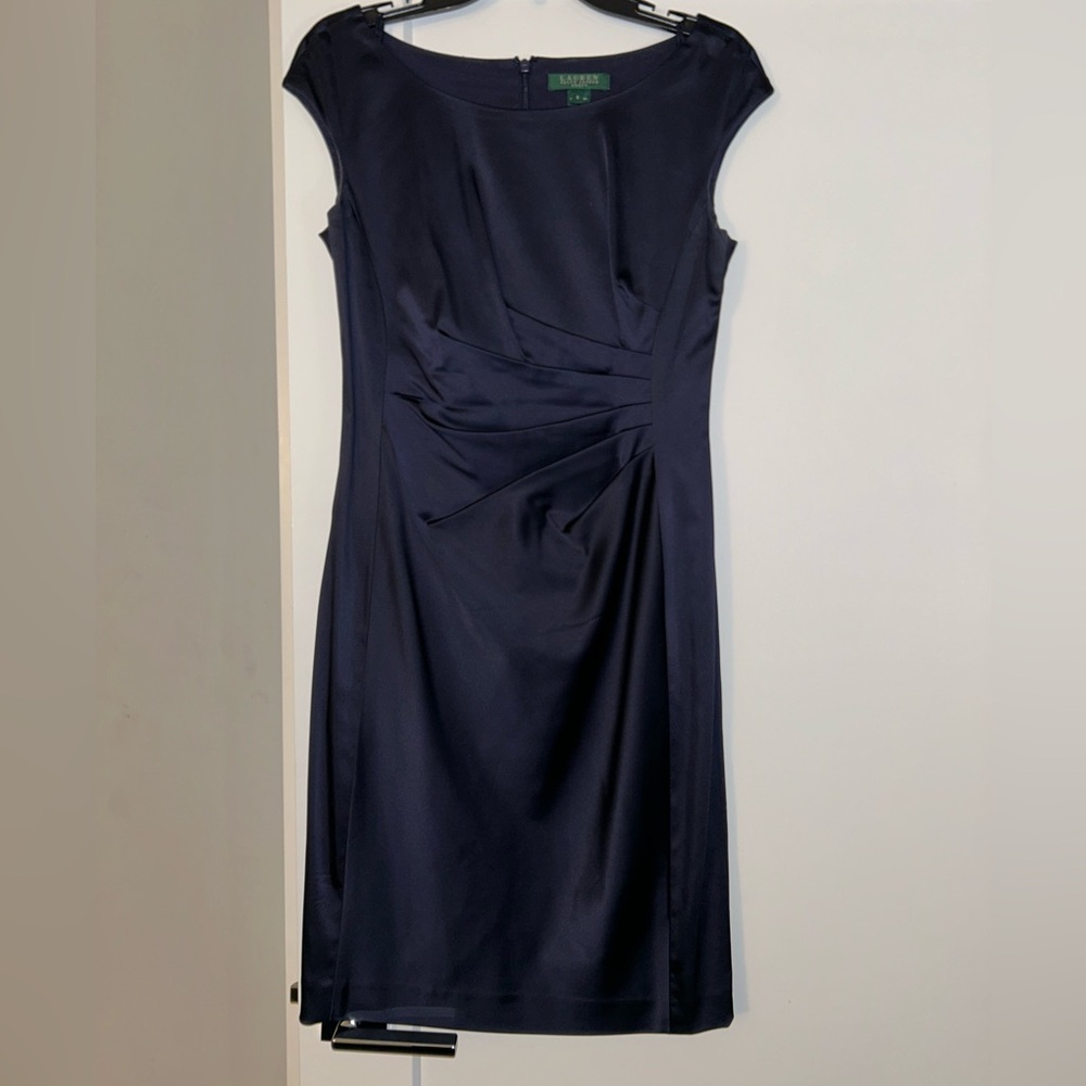 LAUREN BY RALPH LAUREN COCKTAIL DRESS